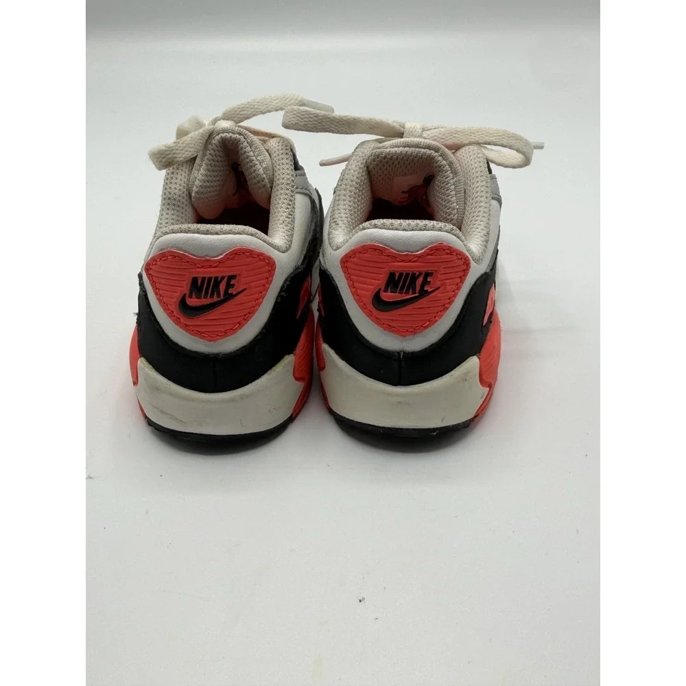 Nike Air Max 90 Infrared 408110-137 Toddler Size 6C Pre-Owned No Box
